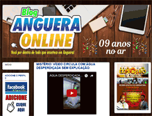 Tablet Screenshot of angueraonlineba.com